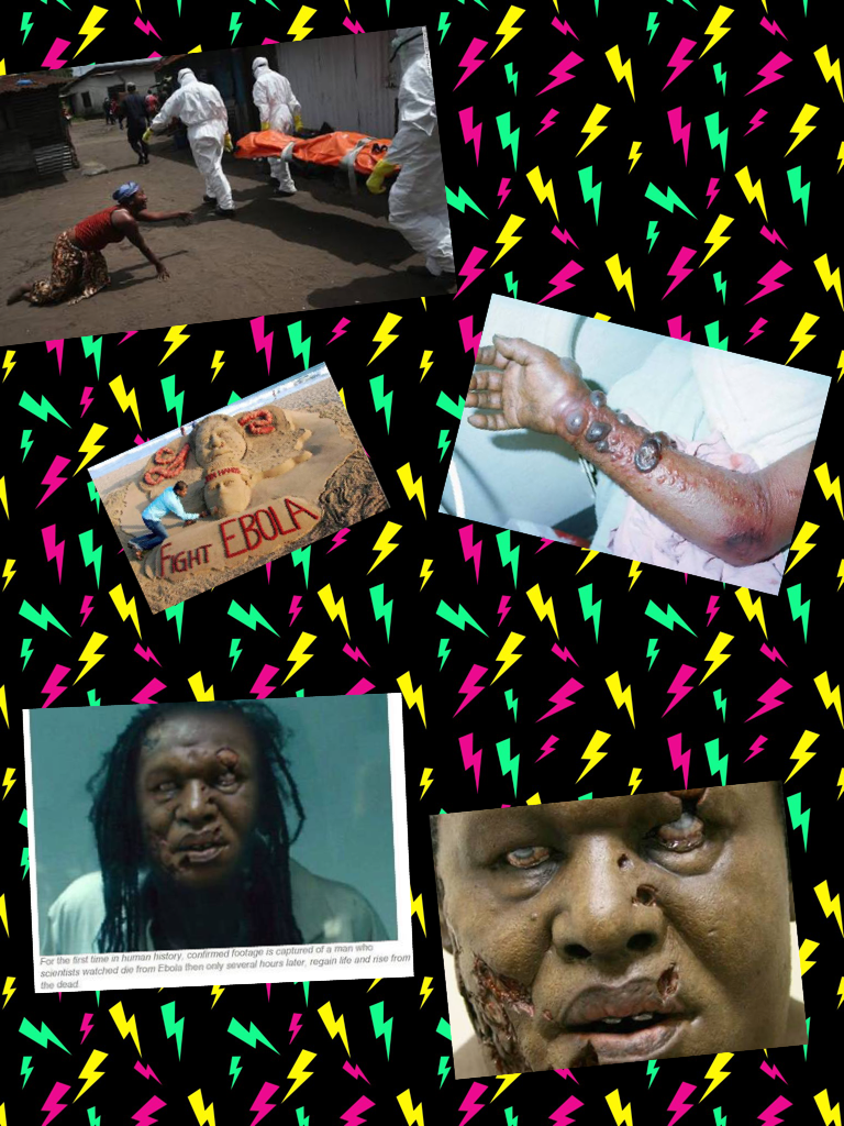Stop Ebola now show me how much u care by making another disease picollage thank for your time