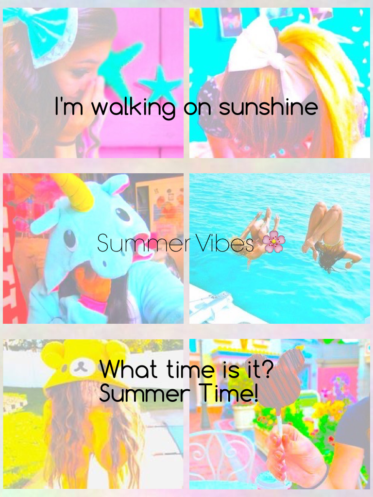 Summer Vibes 🌸
