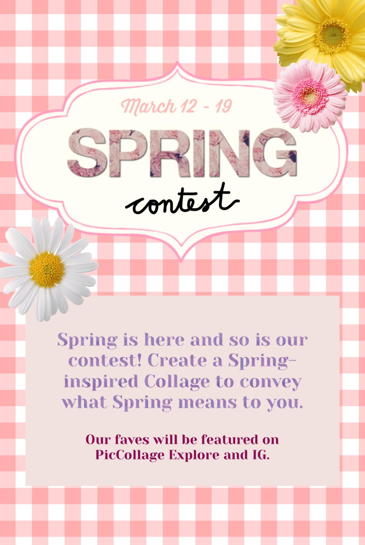 🌸 Spring contest is here! Submit in the remixes by 3/19 Thursday.