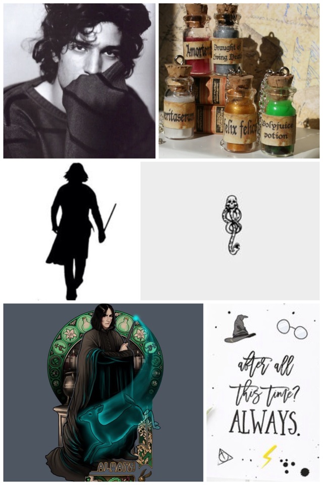 Severus Snape🐍