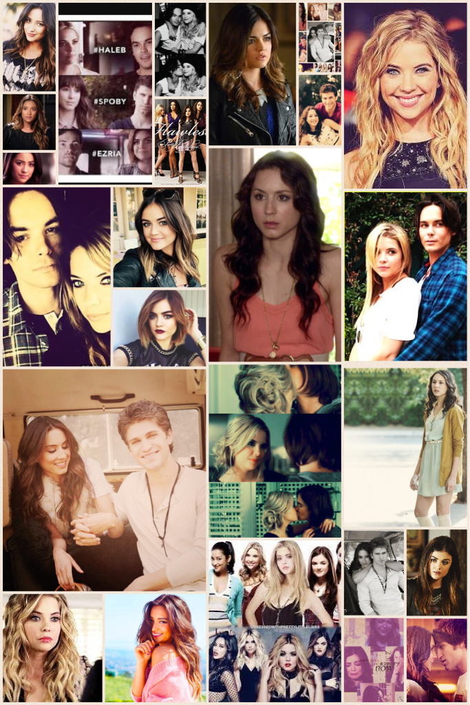 Pretty Little Liars-my fave show on Netflix