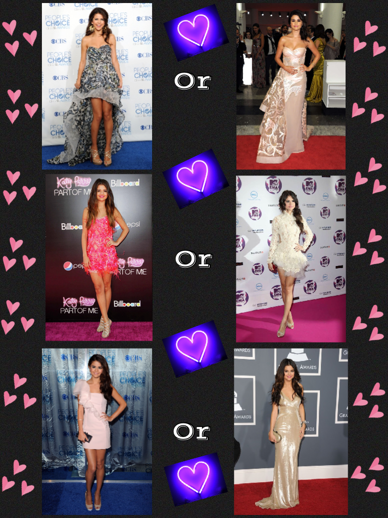 Choose Which Dress You Like me More!!