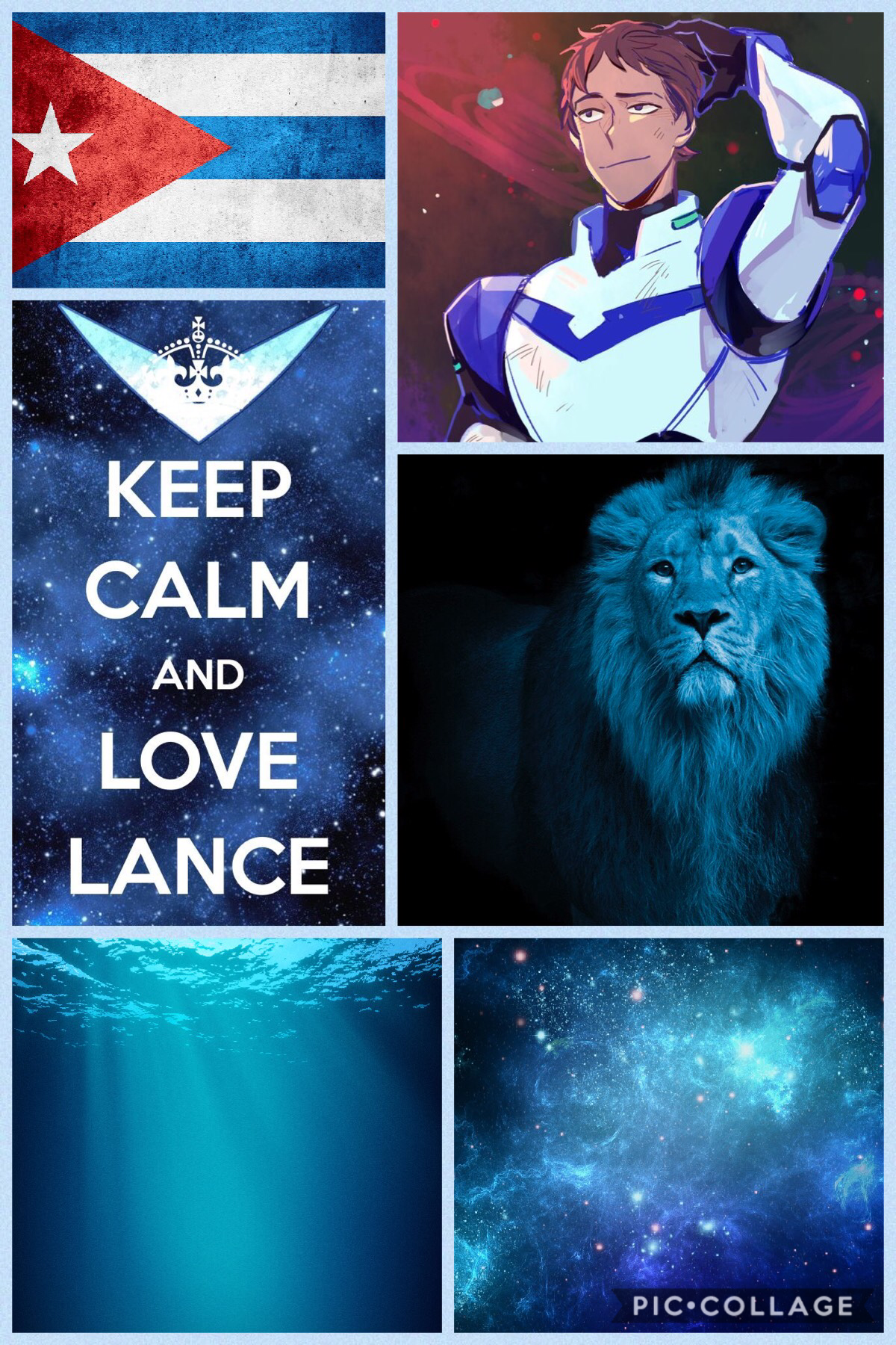 Lance McClain, Paladin of the Blue Lion
