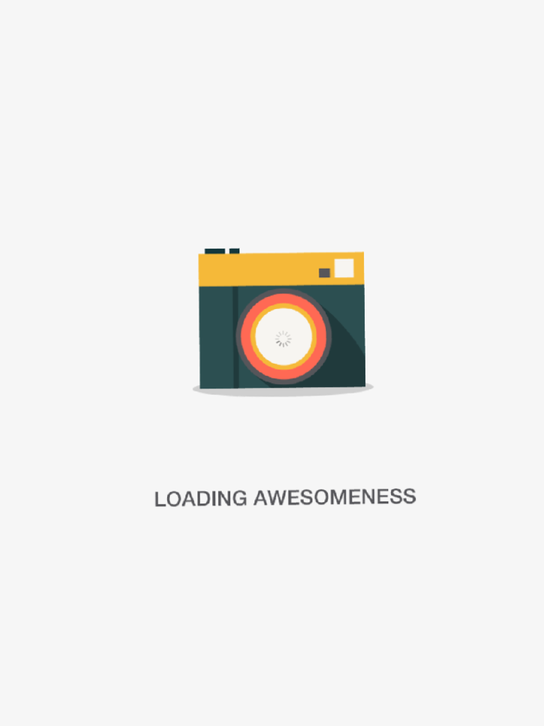 Loading  awesomeness