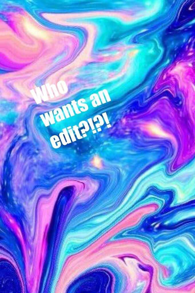 TAP
Hey guys it's WylieKate and I am doing edits for anyone who wants one of you want one comment dont below if you do and I'll make you one!!!