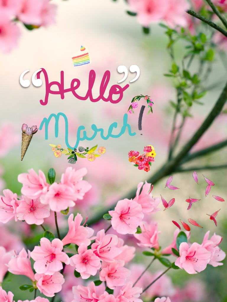🌸 Tap 🌸
~2-3-18~
Welcome March!
Q: Fav month?
A: December 