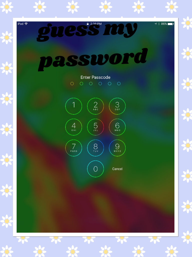 guess my password