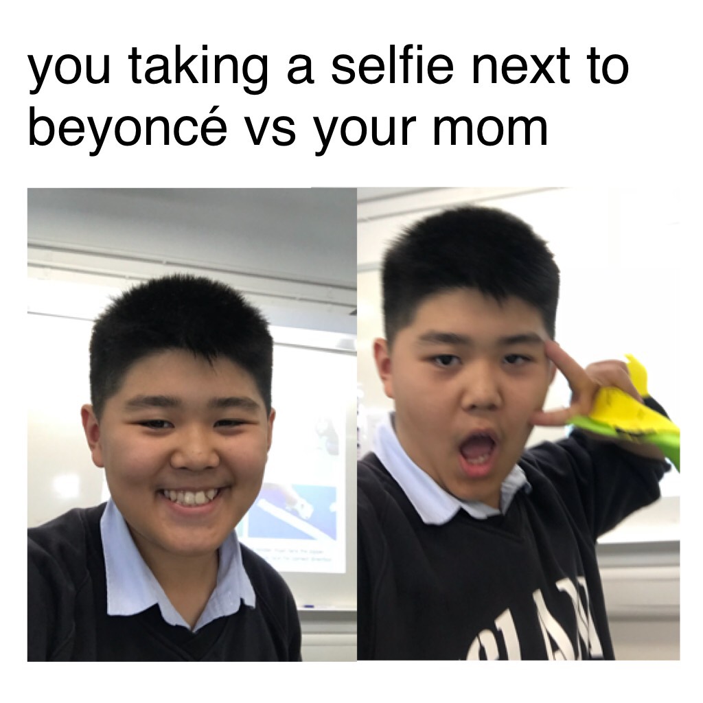 you taking a selfie next to beyoncé vs your mom 🤷🏻‍♀️🤷🏻‍♀️ love this guy really do he’s great 