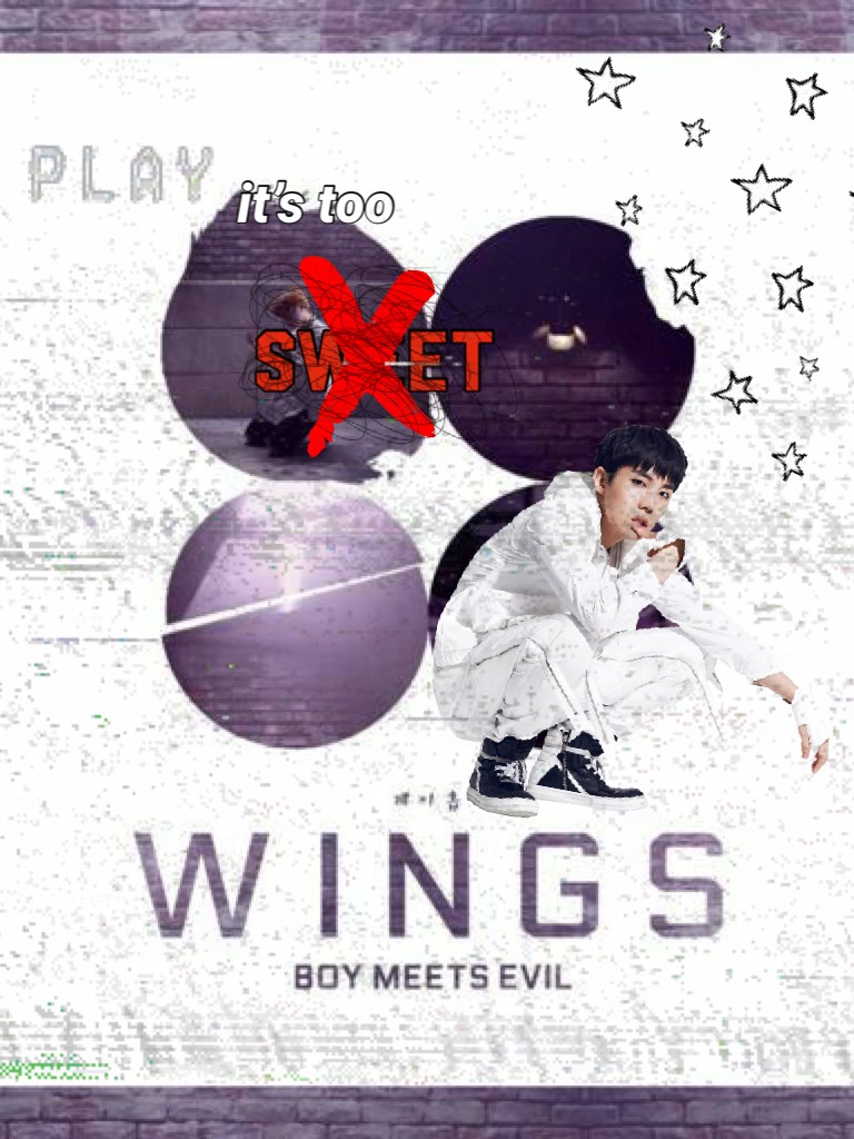 it’s too SWEET 

i rlly like boy meets world evil by jhope :))