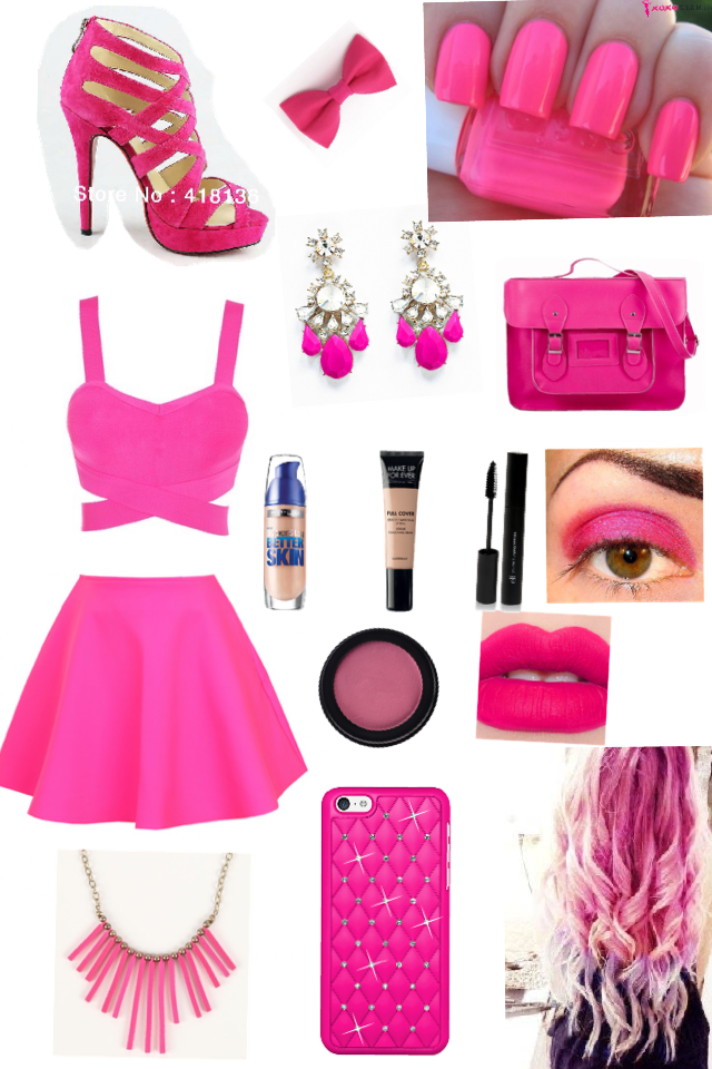 ~Pink Outfit~