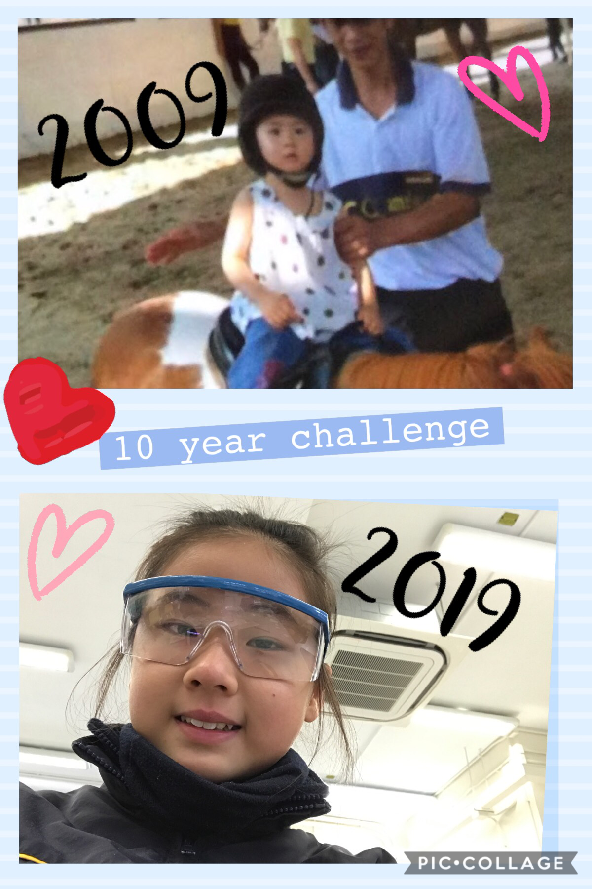 10 year challenge 