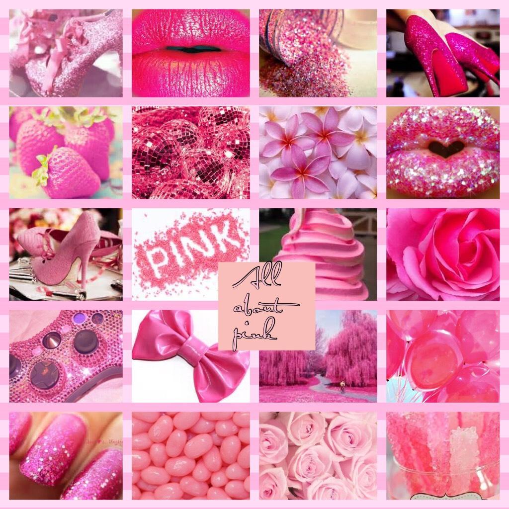 All about pink