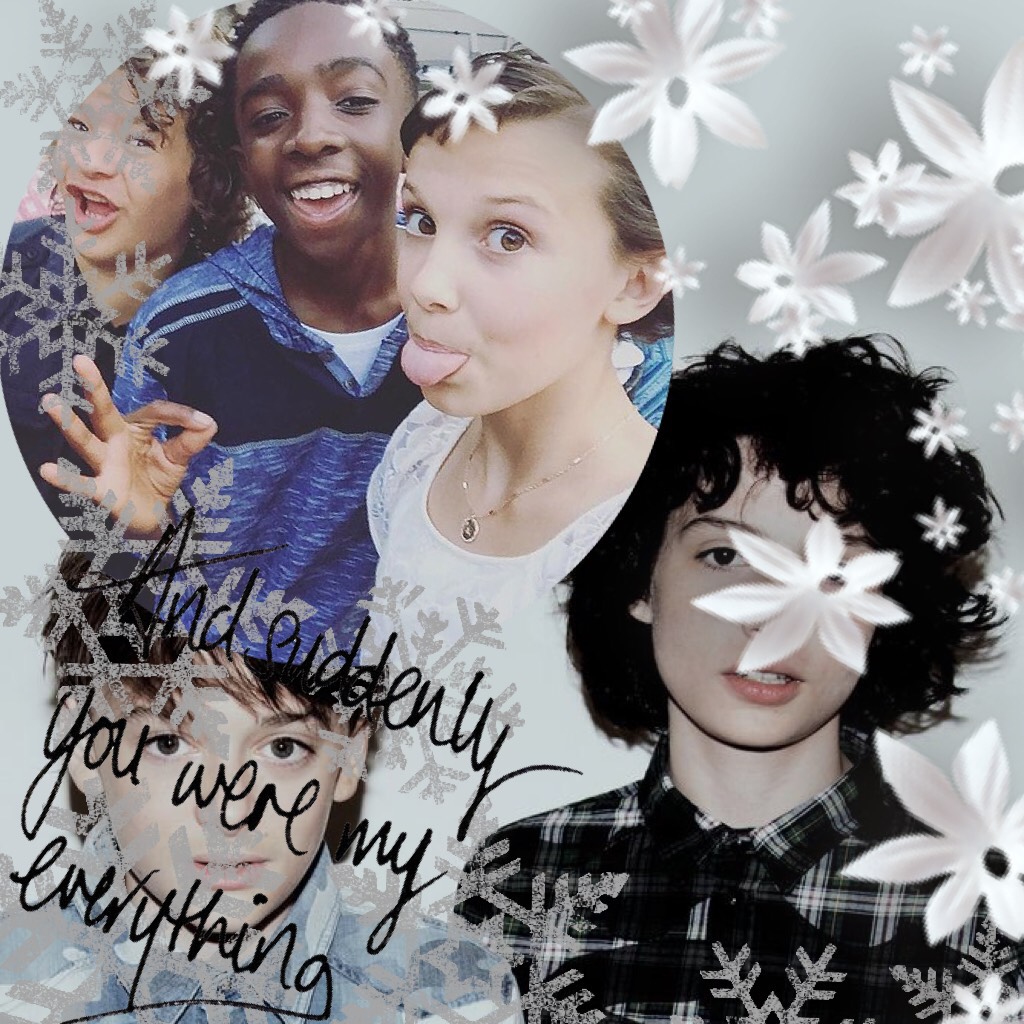 Tappy ❄️❄️❄️❄️
WOW I just realized I haven’t said Merry Christmas to you all
Anyways this is just a fun edit of the kiddos because they are my everything
QOTD- Do you ship FILLIE?
AOTD- no o ship Noah and Millie