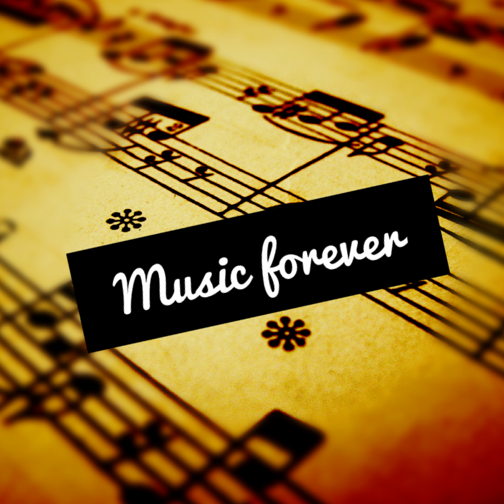 Music forever 😘
