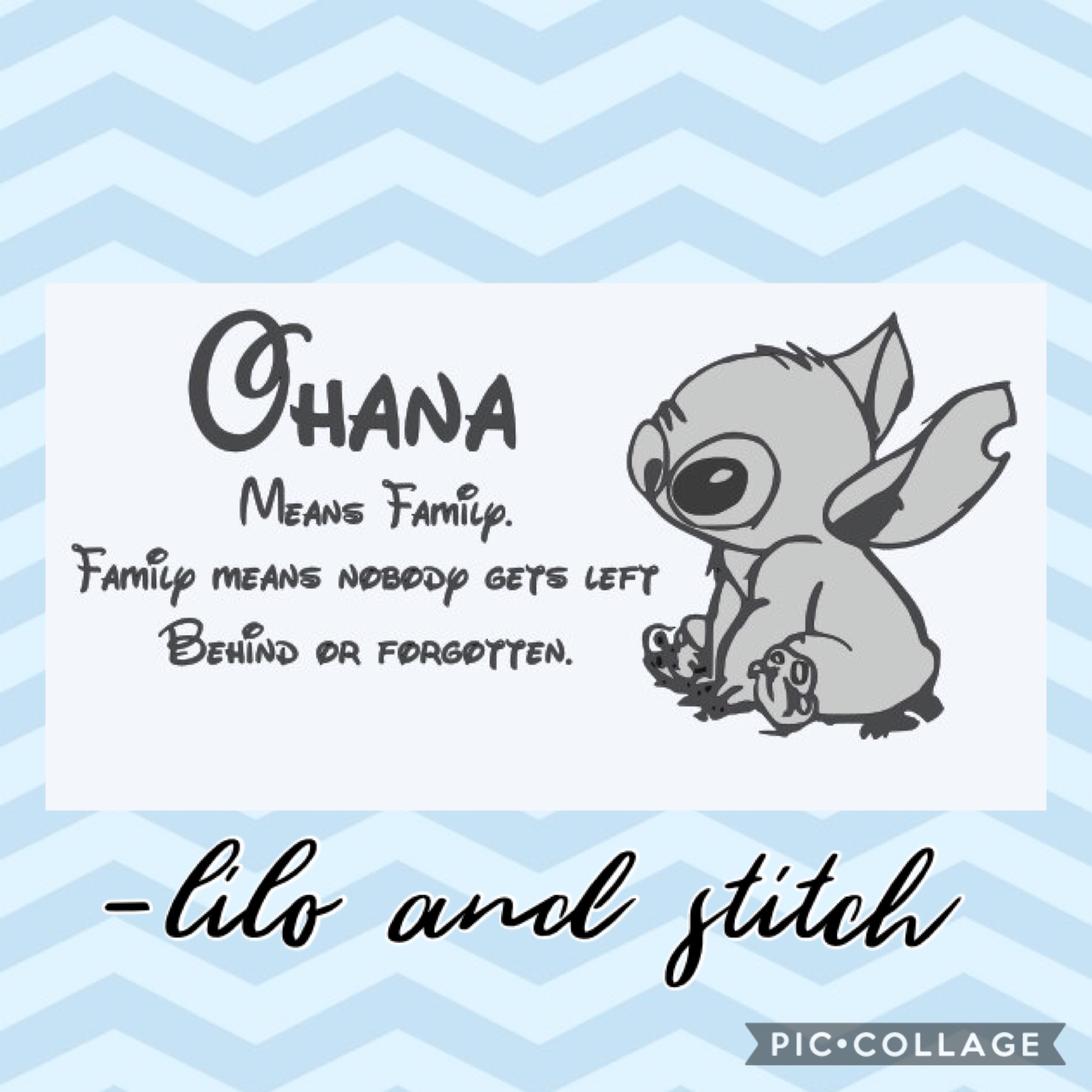 i love lilo and stitch ❤️  hope everyone has a good day 