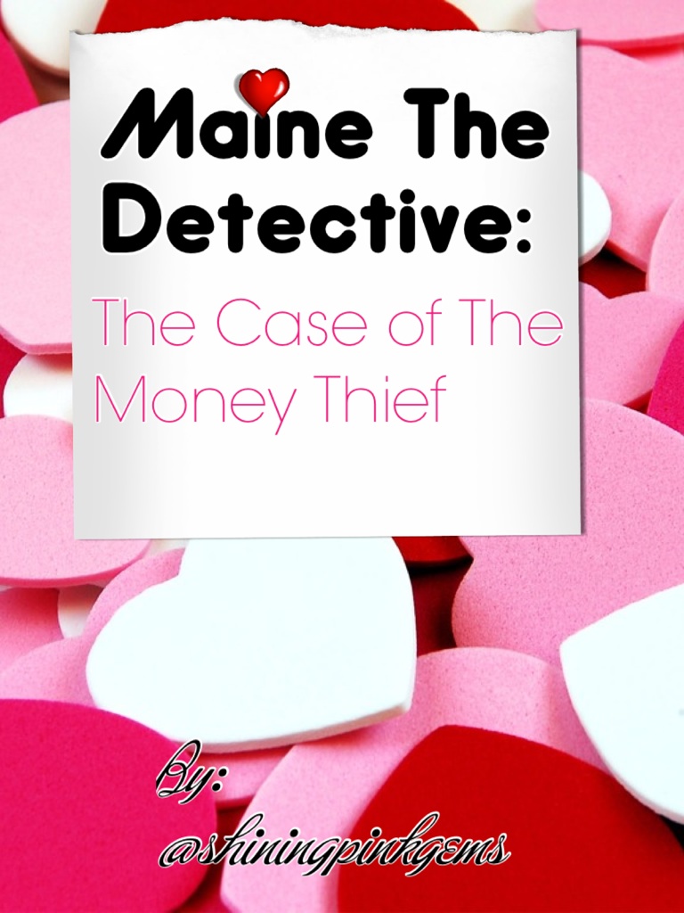 Maine The Detective cover