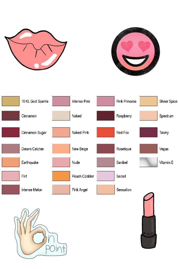 What color of lipstick do you prefer.