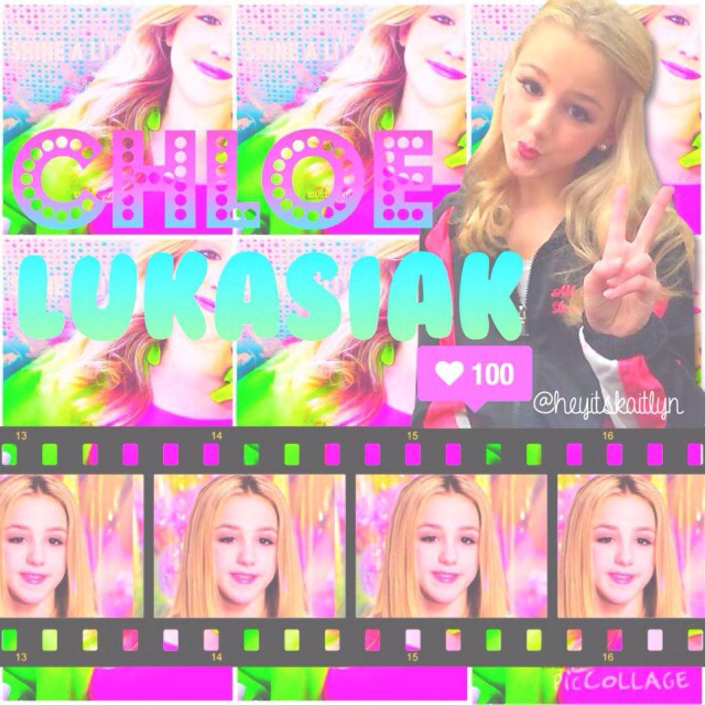 Chloe Is So Perf💖| Could This Collage Get 100 Likes?//Kaitlyn💜