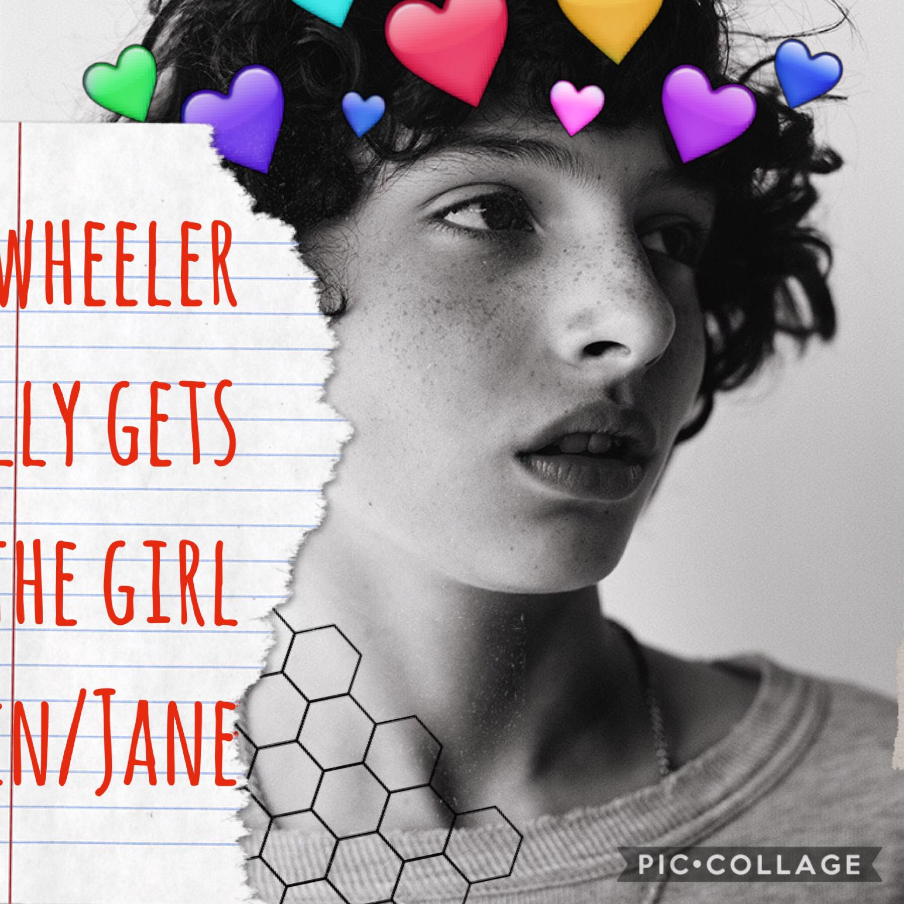 Mike Wheeler gets the girl Eleven/Jane