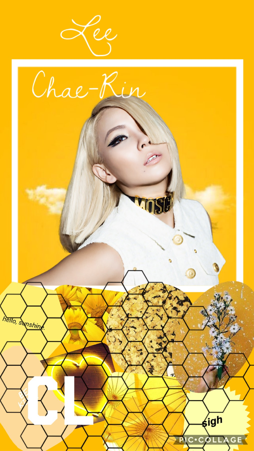 💛CL, a queen (tap)💛 

This edit is trash and shouldn’t exist :)