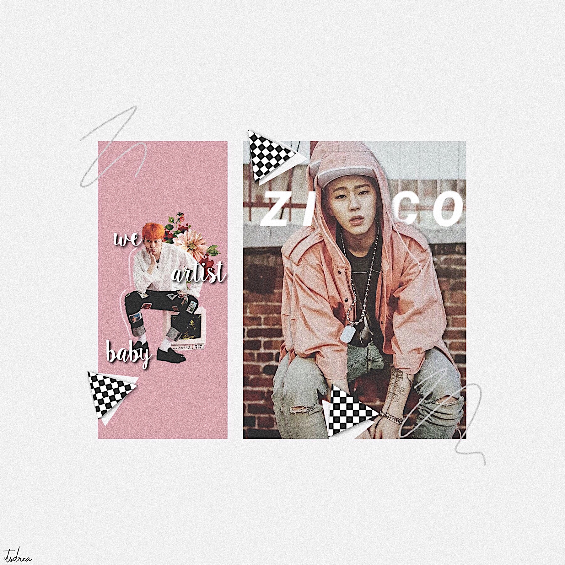 ♡
song rec: bermuda triangle by zico (ft dean & crush)
i've been getting into him and more krap/khiphop artists. ugh this looks so bad akdhksja i've been loosing inspiration and idk what to doo ;-; this was slightly inspired by @MaRKsOnYuM 💘 p.s check rem
