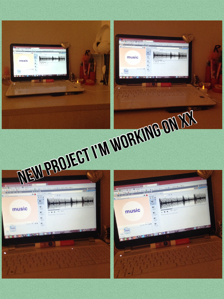 New project I'm working on xx