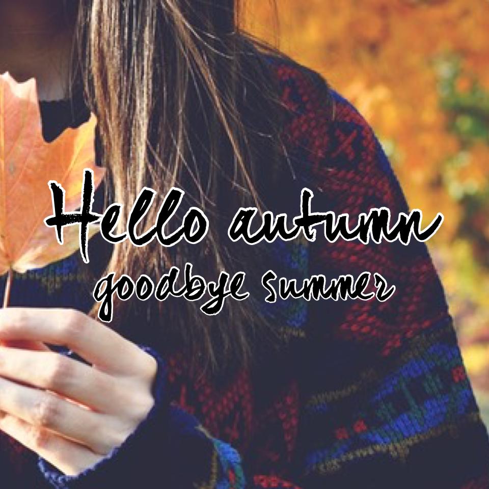 I luv autumn!💖