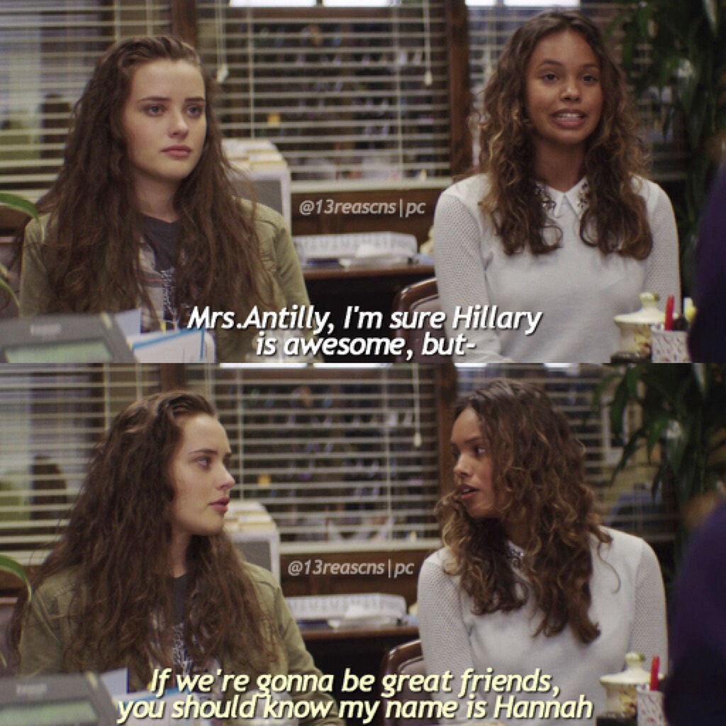 tape 1, side B
I'm clearly obsessed with this show and this is probably one of my fav scenes. qotd: hannah or jessica? aotd: oml i love them both ♡