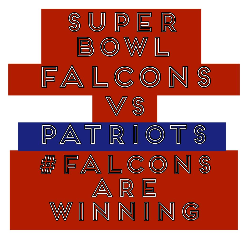 Falcons vs Patriots🏆🏆🏆🏆🏆🏉🏉🏉🏉🏉LOL Atlanta (Falcons) are winning