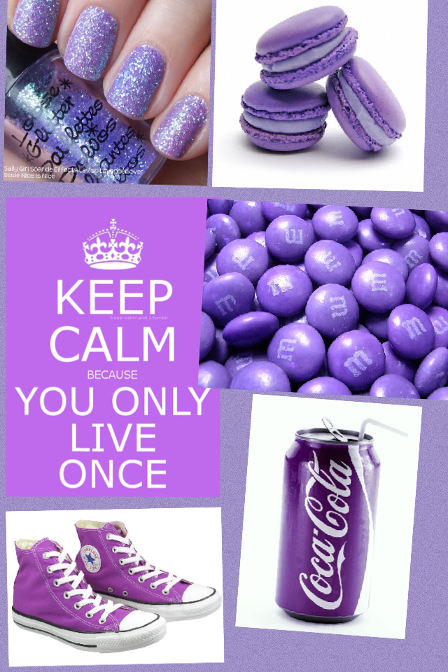Purple Things 

For people who like purple like me 😝