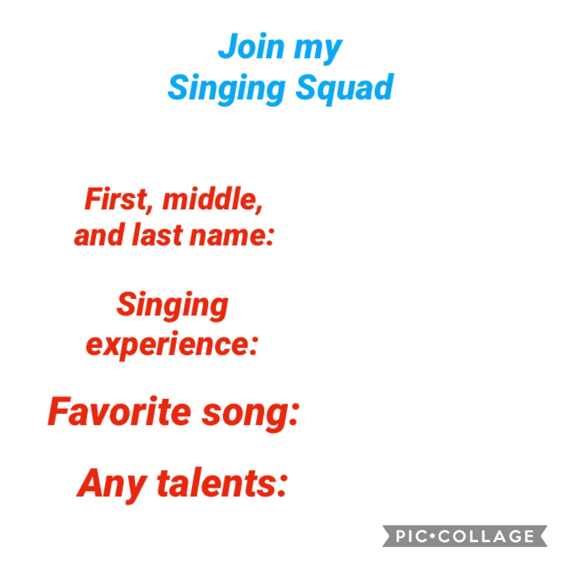 Remix and join Lily’s Squad. She is off for the day so she asked me to do it. I will also fill out for her.