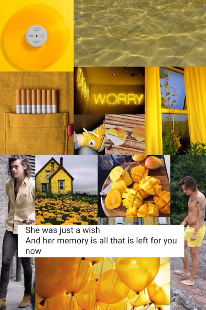 Harry Styles: Yellow