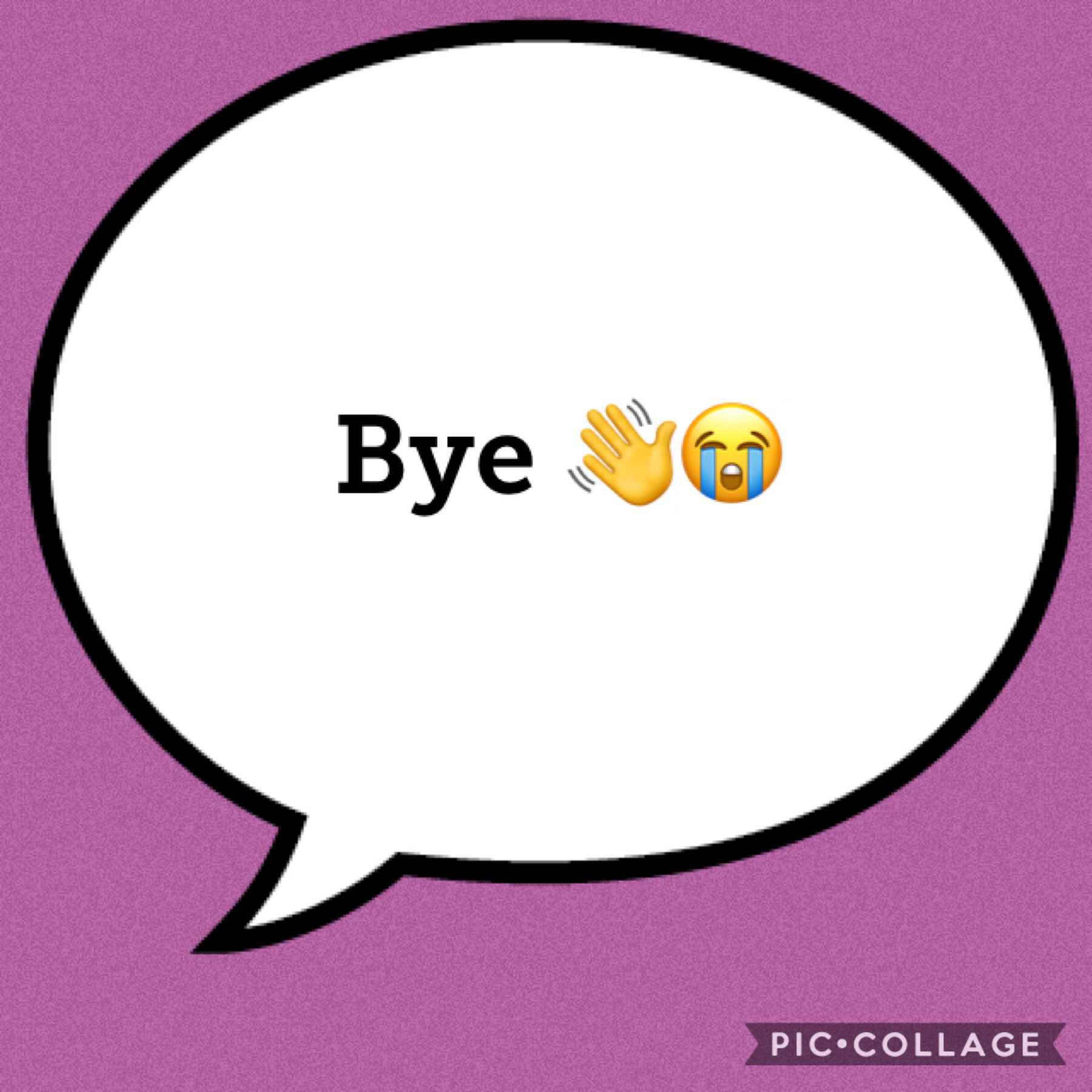Bye 