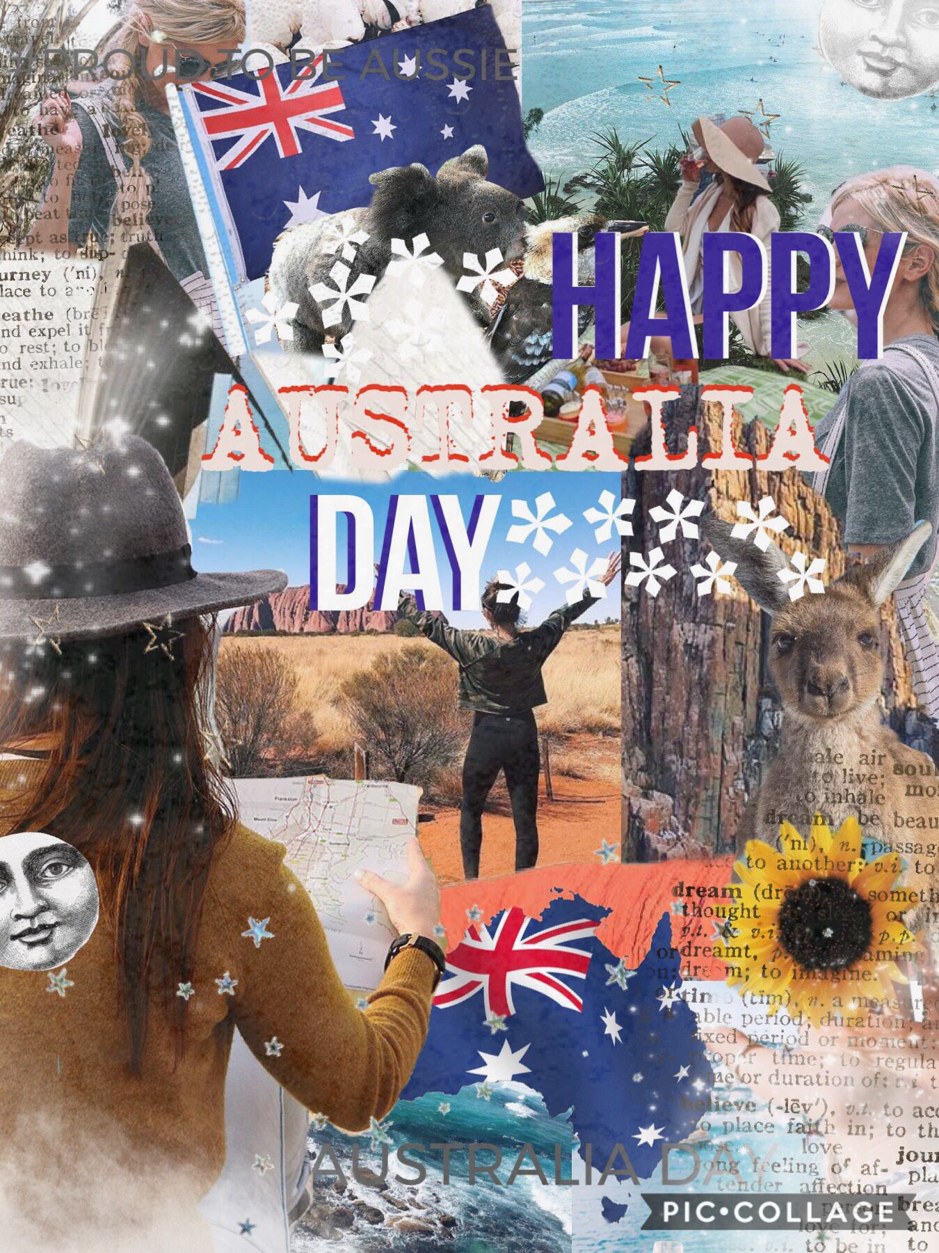 HAPPY AUSTRALIA DAYY YA’LL! I didn’t have the best morning and threw up 😂, but I feel much better now! I also drew the Australia flag on my wrist, and had a huge partayy! Hope you have the best Australia Day to all the 
Aussies out there! Peace 👌🏼
