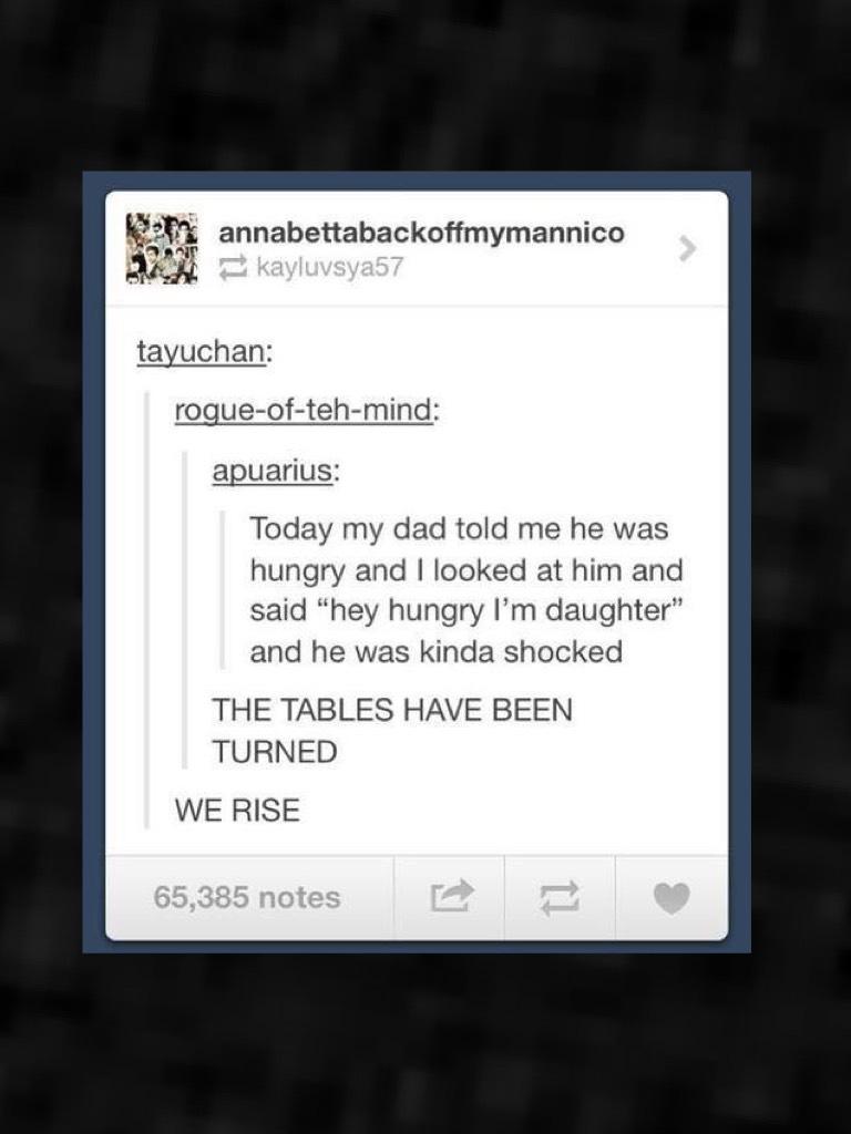 VICTORY!! 😂 Got any bad dad jokes? Send me some and we can groan together😂😂
