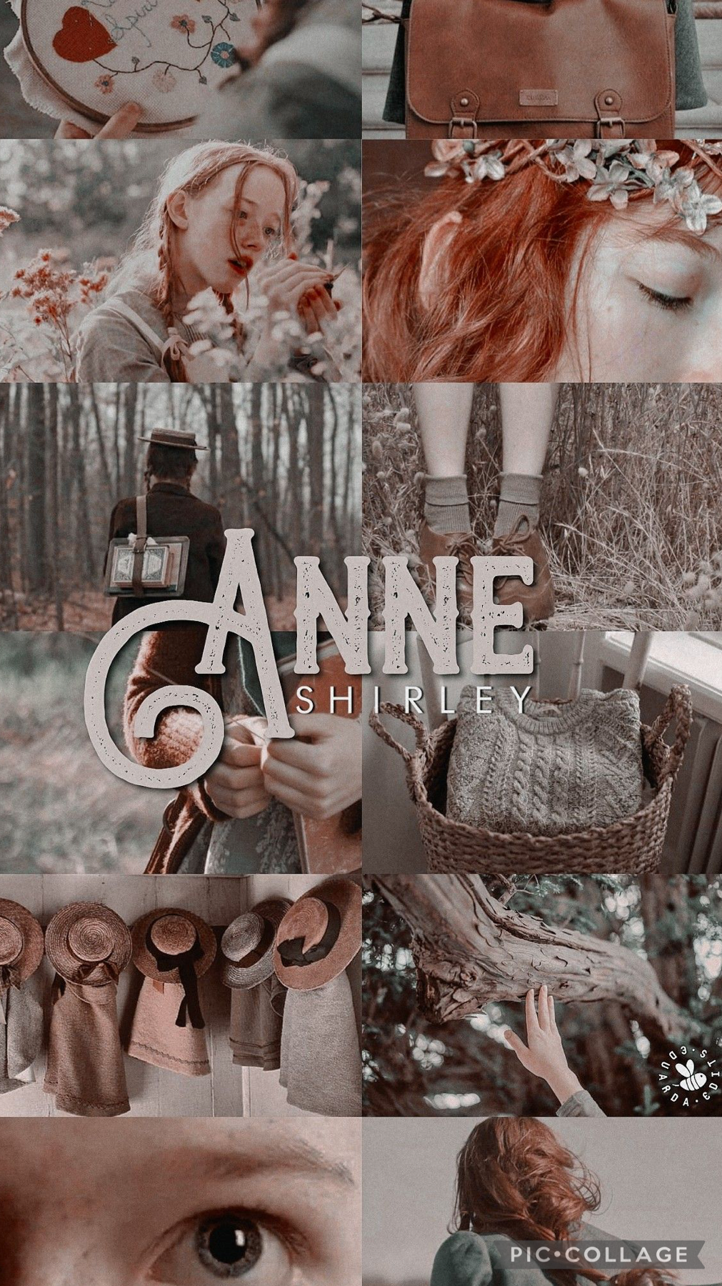 Anne collage! For shiningwaters- and Caress- 