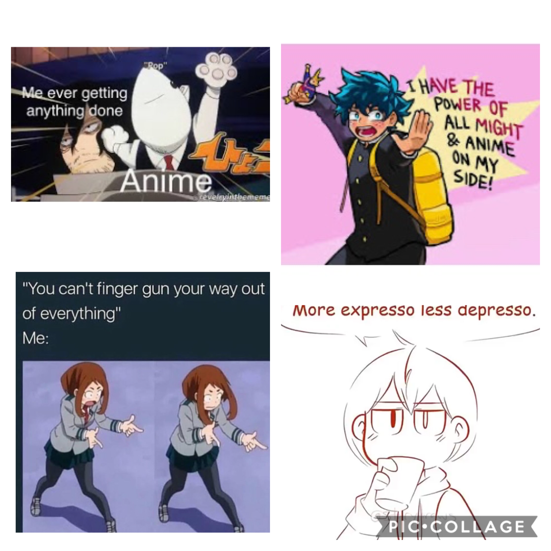 (did it post the first time?) anyways here are the memes i tried to post but wouldn’t show up. have a plus ultra day and night!