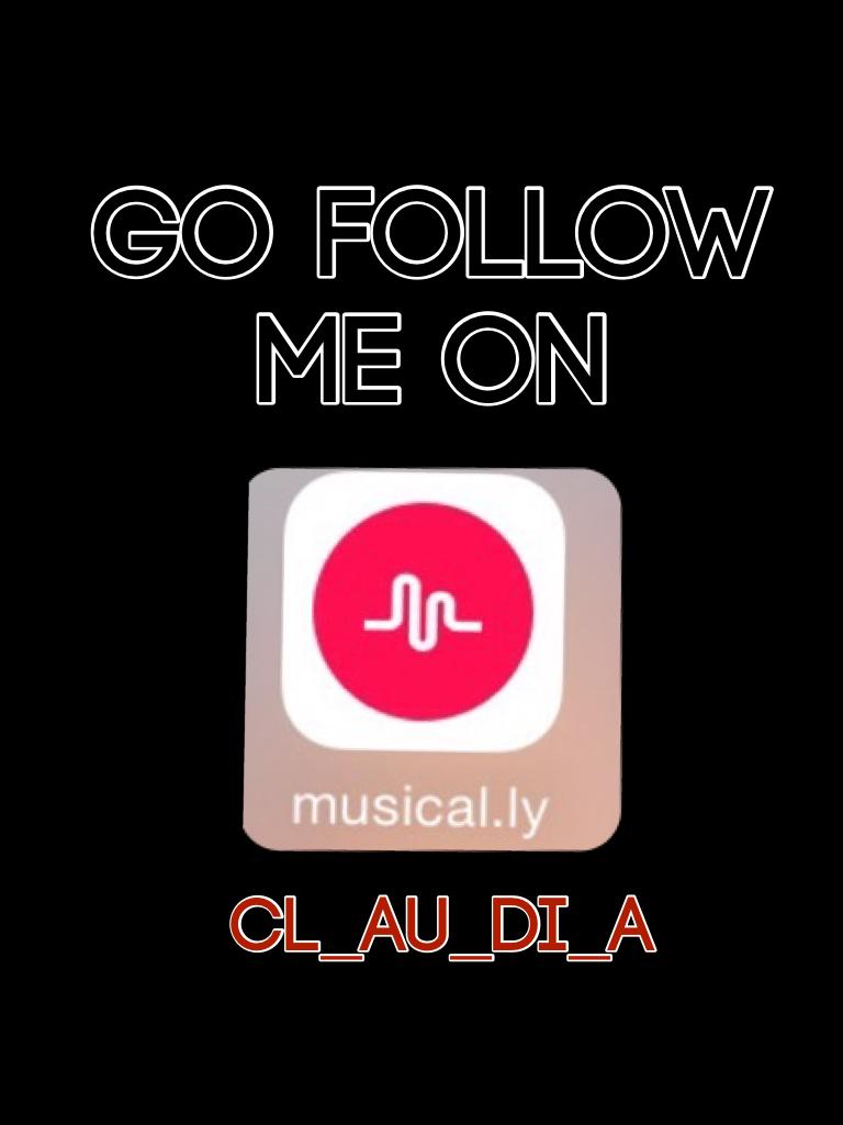 Go follow me !!!