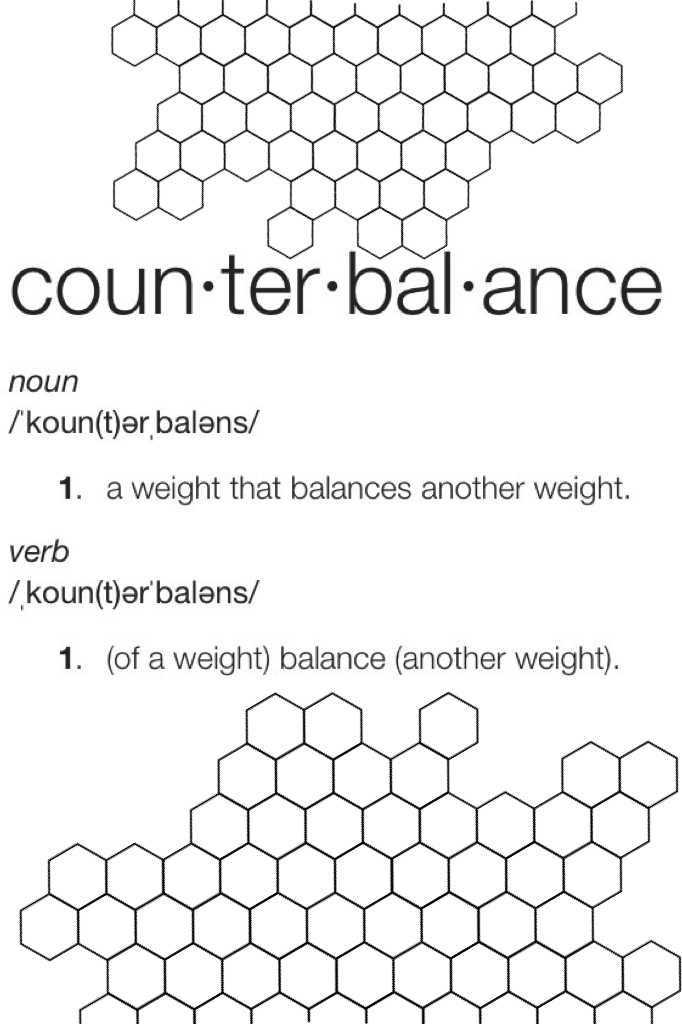My Definition:

Counterbalance- A person who can balance another perfectly. Similar to Soulmate. 

Comment if you agree with me :)