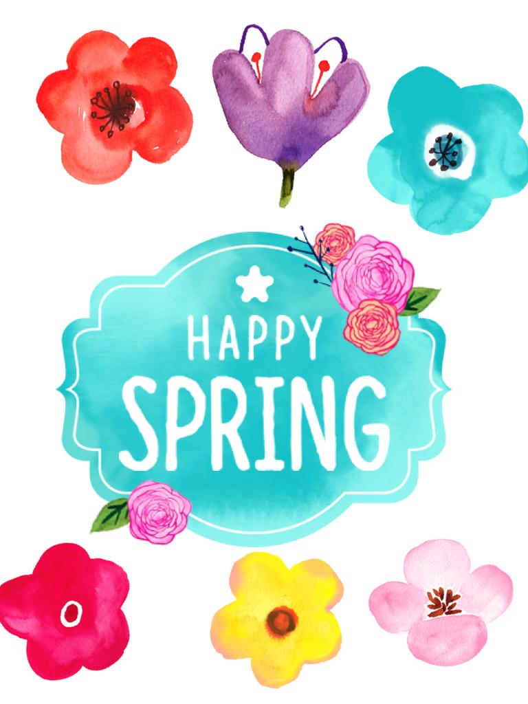 Happy spring 😊