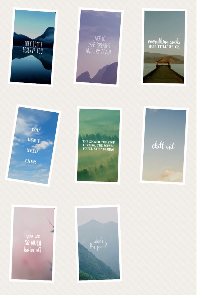 Some nice positive quotes that you can remix zoom in and screenshot for screen savers add me at:Gymnastsavannah7