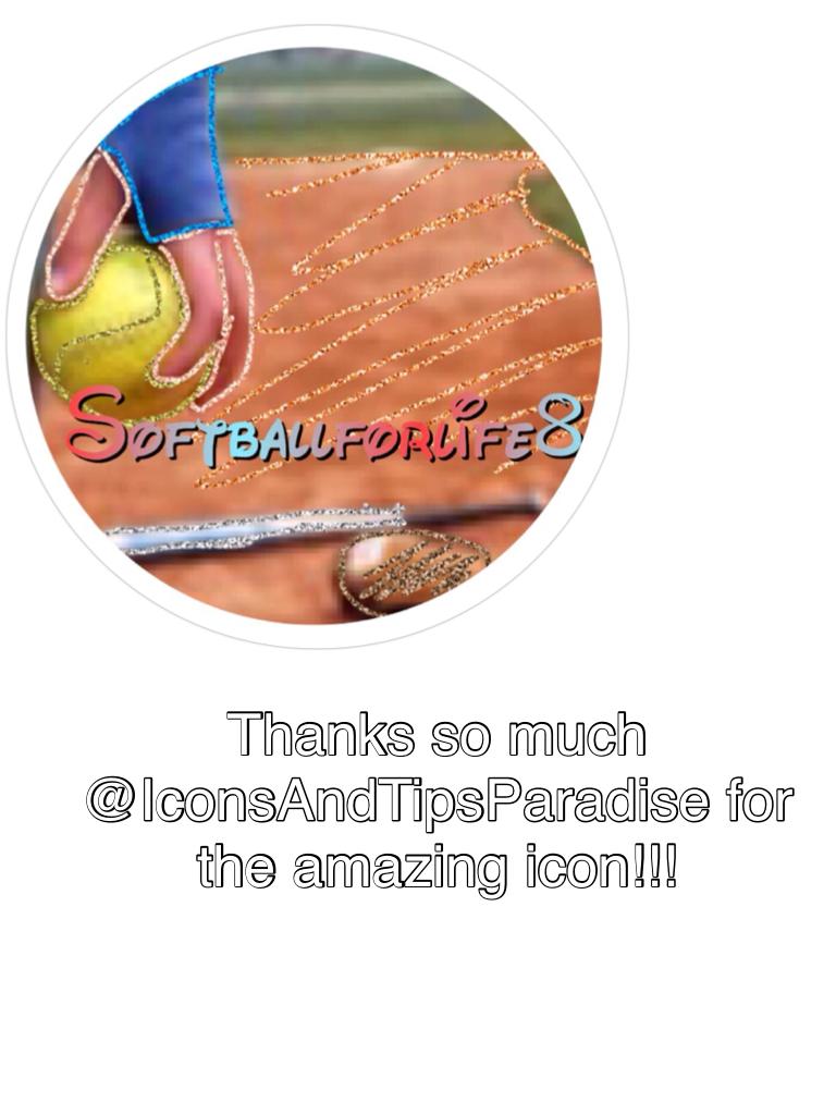 Thanks so much @IconsAndTipsParadise for the amazing icon!!!