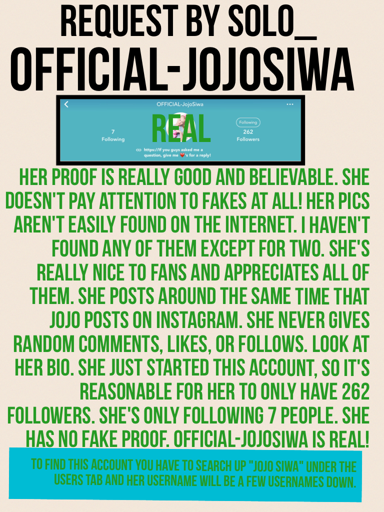 Official-JojoSiwa is real!
