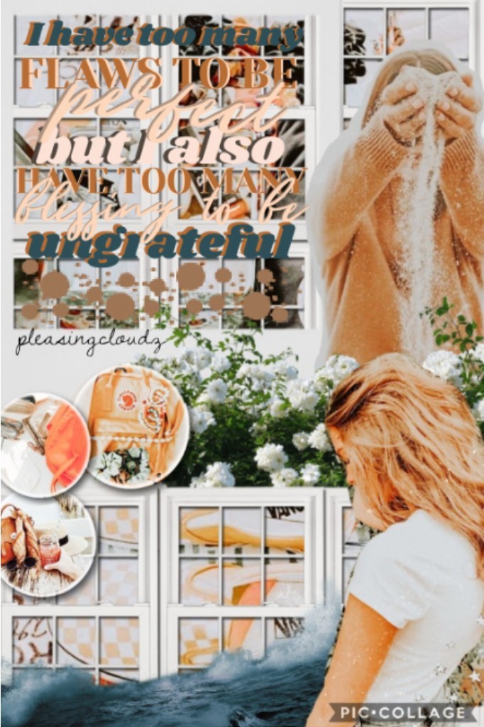 inspired by those-aesthetic-vibess and prettylittlethings Collab collage! my first good peachy collage! now peachy is my theme! I am off break because I feel much better! hope you like this.