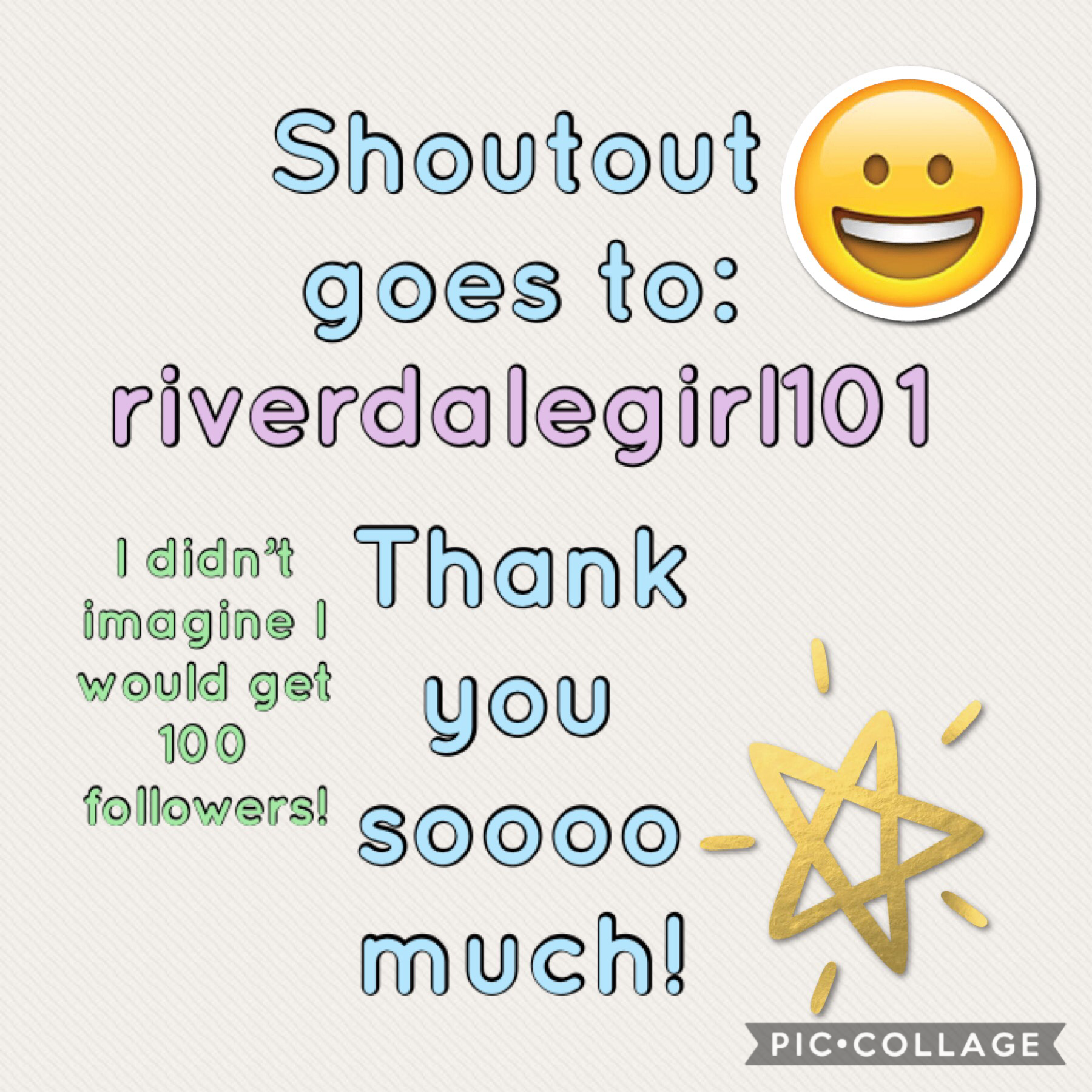 Thank you everyone! Thank you riverdalegirl101!