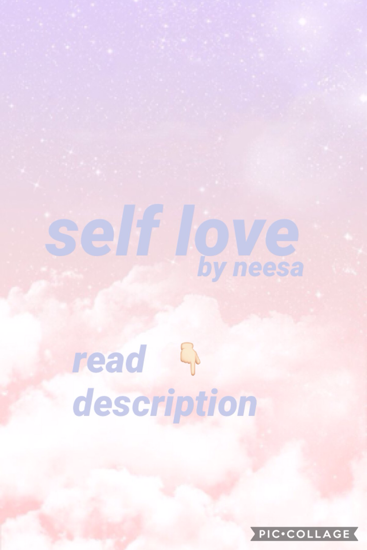 should I start a blog for self love?
-neesa 💜