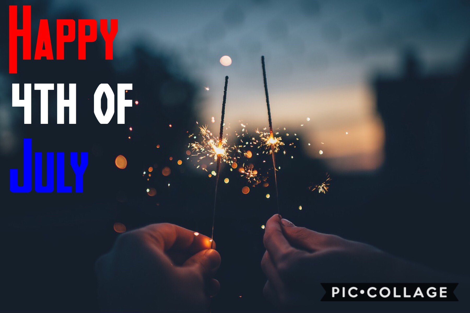 🎆Tap🎆
Happy 4th everyone!!
QOTD: what are your 4th of July traditions
AOTD: Setting off fireworks in the front yard. (Don’t worry we live in the country so)