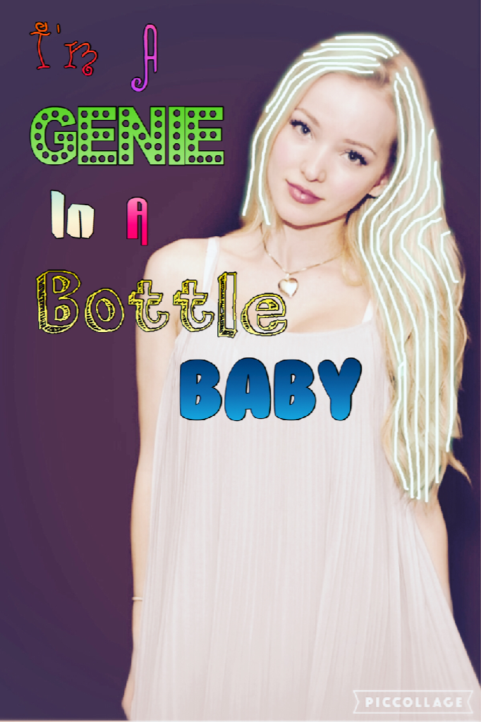 Dove Cameron "Genie In A Bottle"