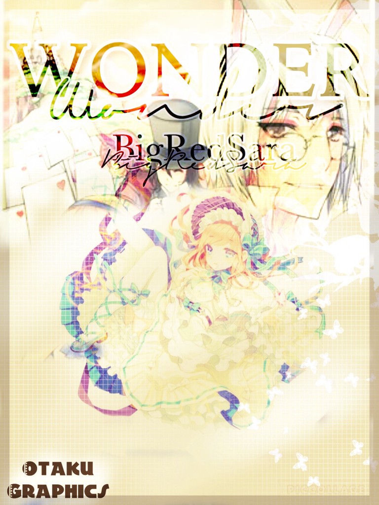 This was for a cover contest on Wattpad so please ignore the BigRedSara watermark ^w^'