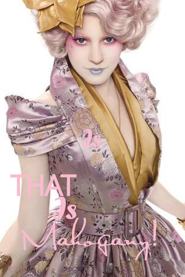 Hello fantastic people of the world! Back at you with an Effie Trinket edit. Sorry for not posting for a while. 